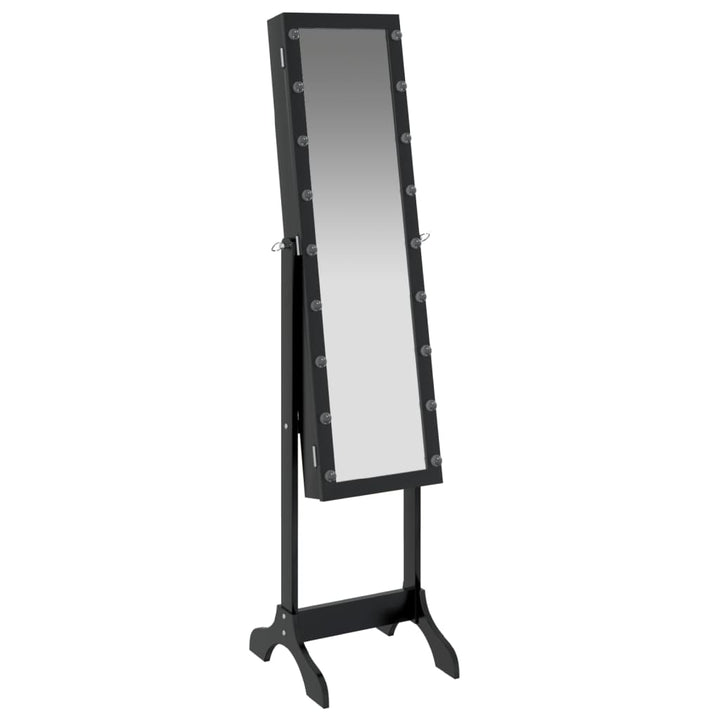 Oglindă De Sine Stătătoare Cu Led, , 34X37X146 Cm