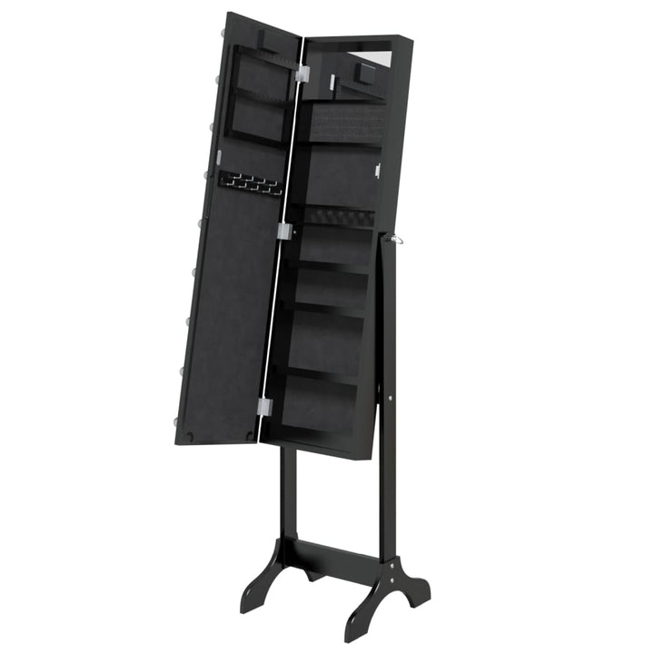 Oglindă De Sine Stătătoare Cu Led, , 34X37X146 Cm