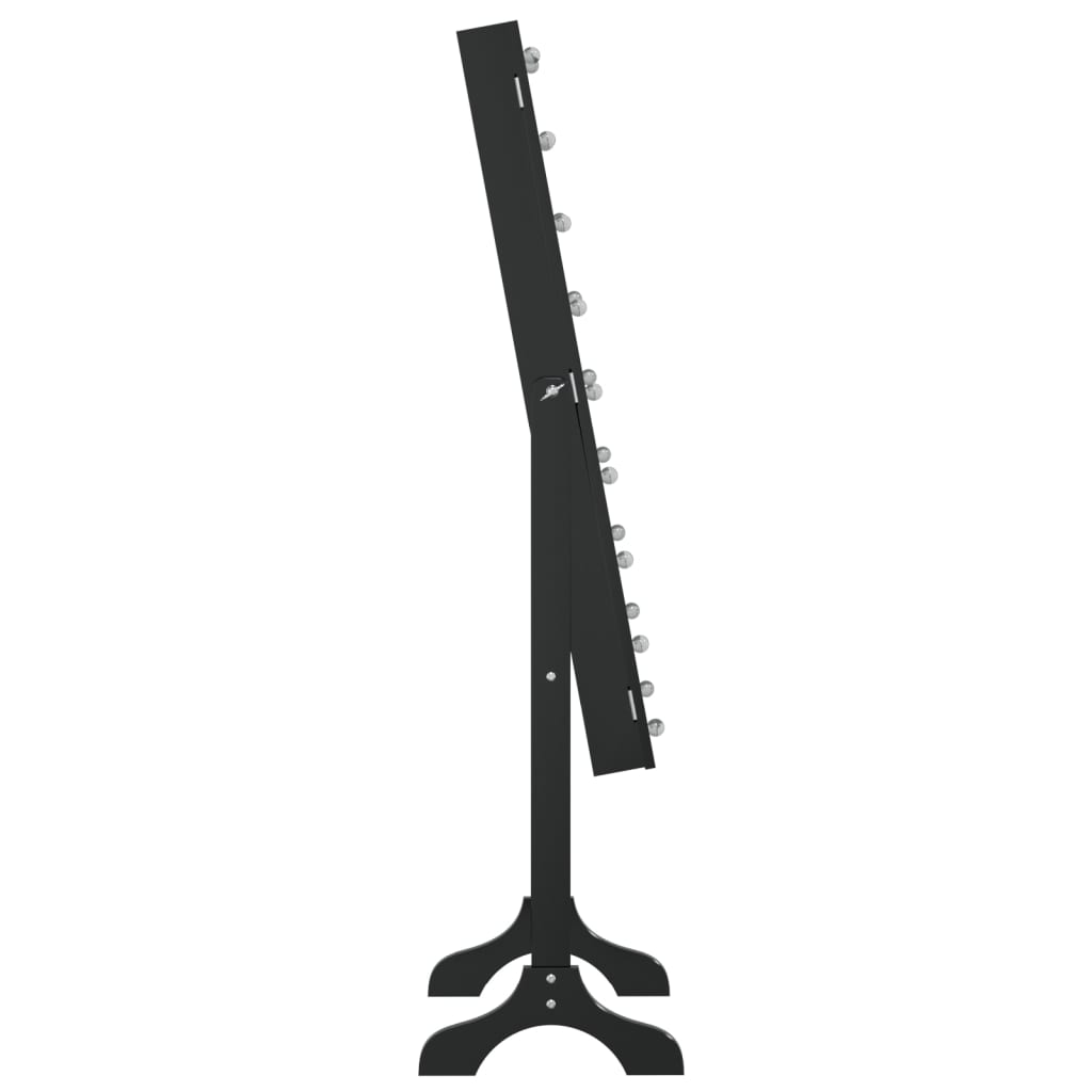 Oglindă De Sine Stătătoare Cu Led, , 34X37X146 Cm