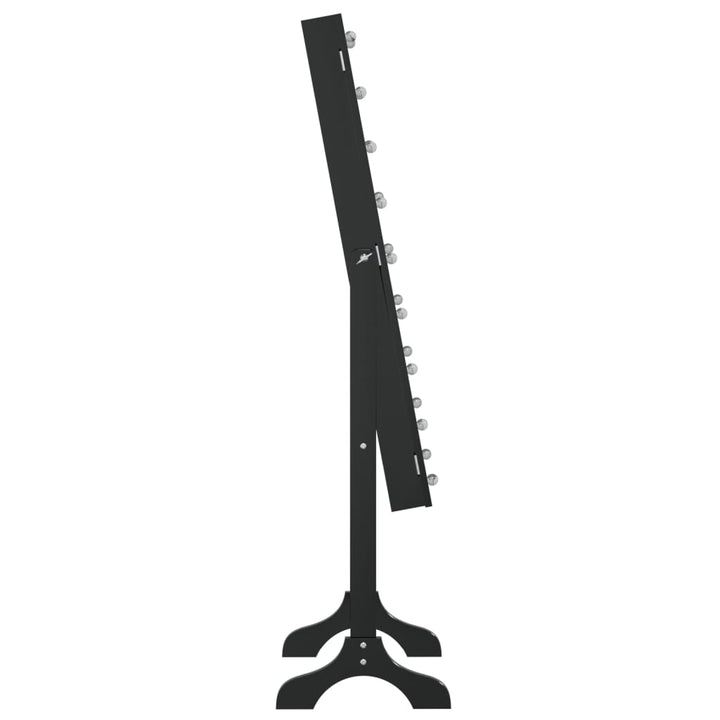 Oglindă De Sine Stătătoare Cu Led, , 34X37X146 Cm