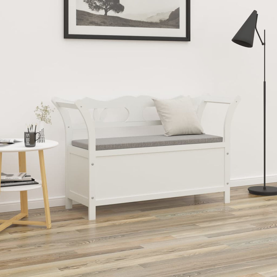 Bancă, , 107X45X75,5 Cm, Lemn Masiv De Brad