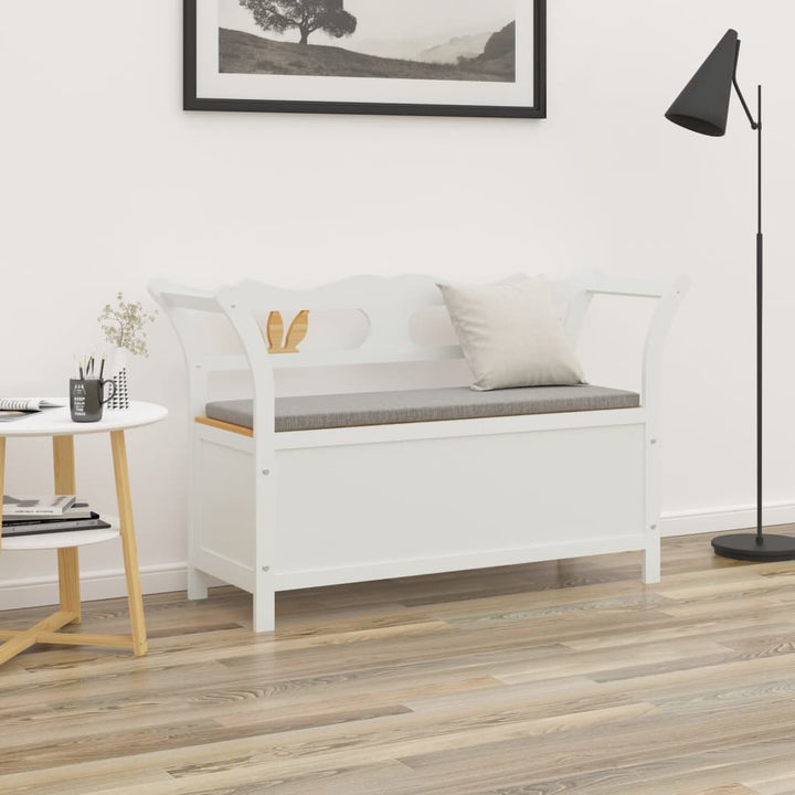 Bancă, , 107X45X75,5 Cm, Lemn Masiv De Brad