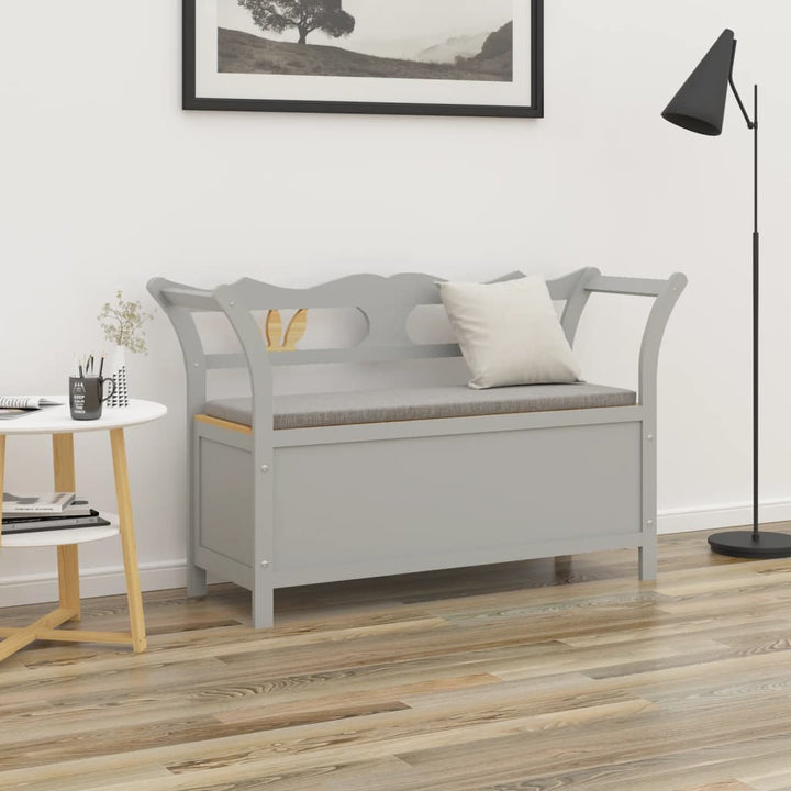 Bancă, , 107X45X75,5 Cm, Lemn Masiv De Brad