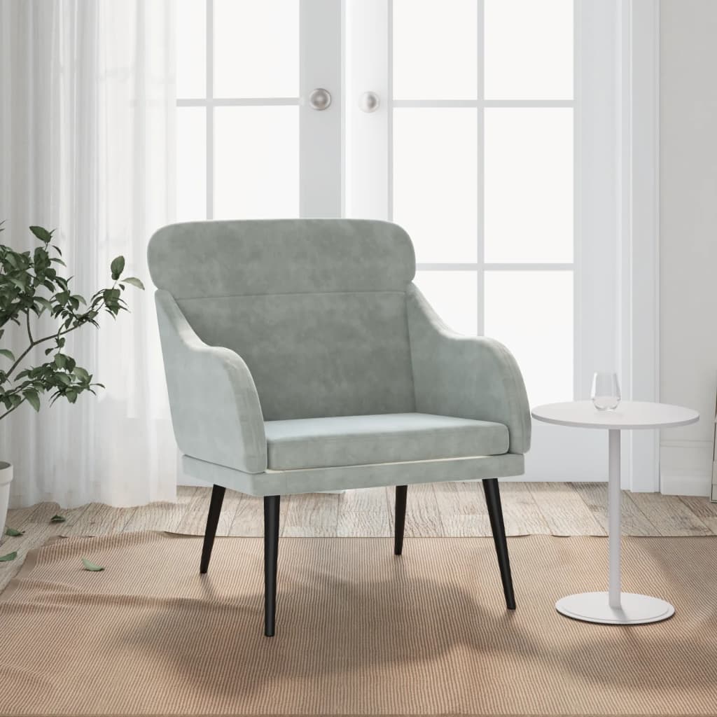 Fotoliu, , 63X76X80 Cm, Catifea