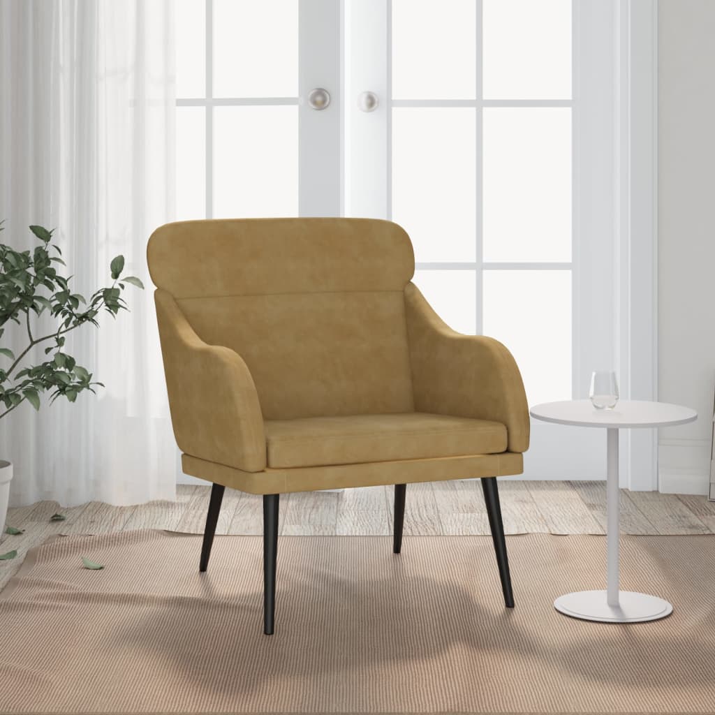 Fotoliu, , 63X76X80 Cm, Catifea