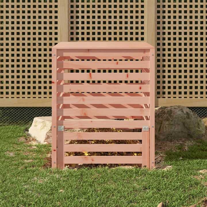 Compostor, 63,5X63,5X77,5 Cm, Lemn Masiv De Pin