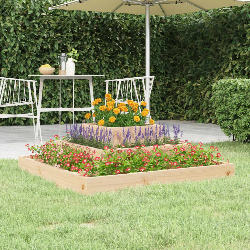 Jardinieră, , Lemn Masiv De Pin