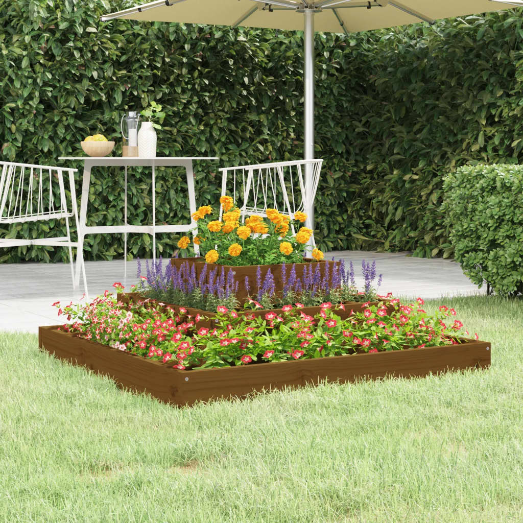 Jardinieră, , Lemn Masiv De Pin