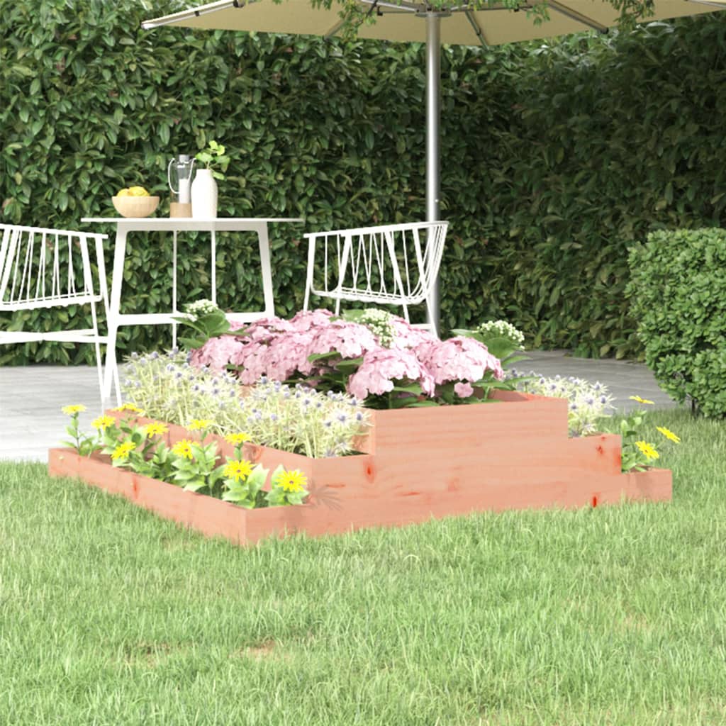 Jardinieră, Gri, , Lemn Masiv De Pin