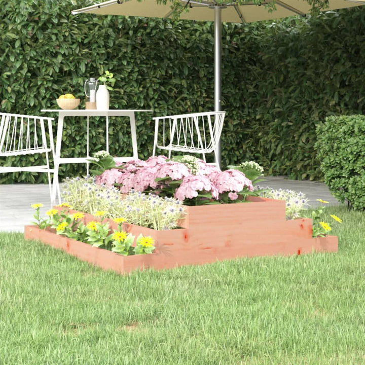Jardinieră, Gri, , Lemn Masiv De Pin