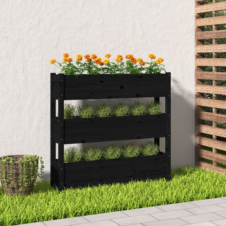 Jardinieră, , 77 X 25 X 104,5 Cm, Lemn Masiv De Pin