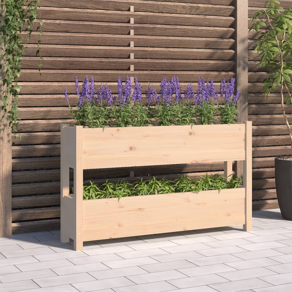 Jardinieră, , 77 X 25 X 104,5 Cm, Lemn Masiv De Pin