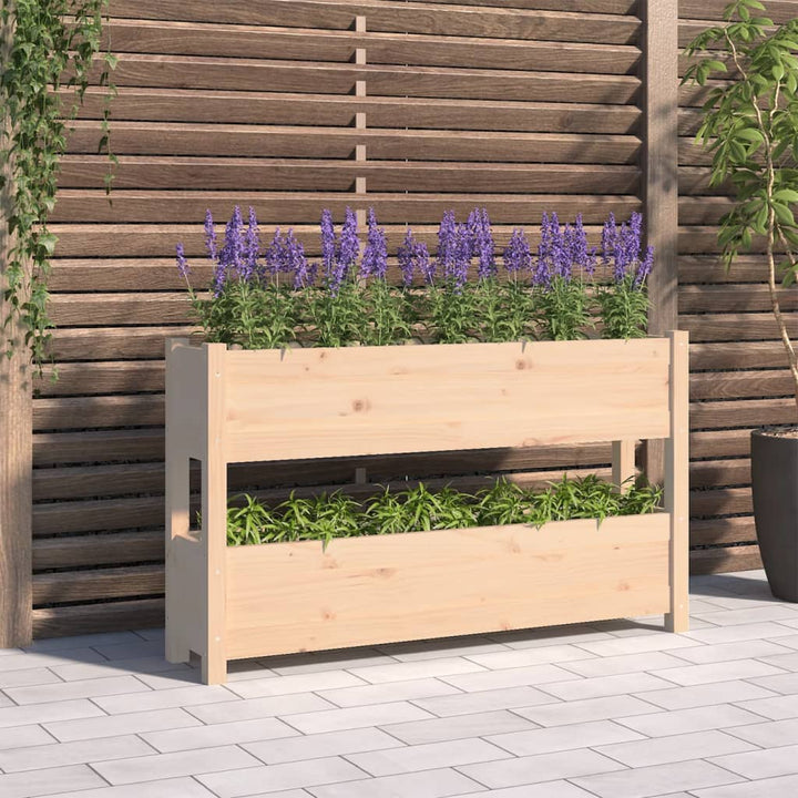 Jardinieră, , 77 X 25 X 104,5 Cm, Lemn Masiv De Pin