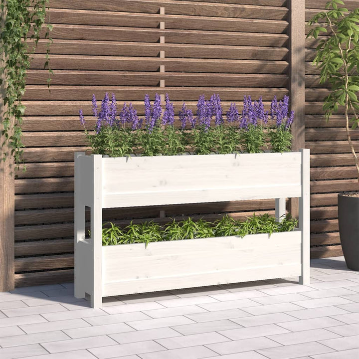Jardinieră, , 77 X 25 X 104,5 Cm, Lemn Masiv De Pin