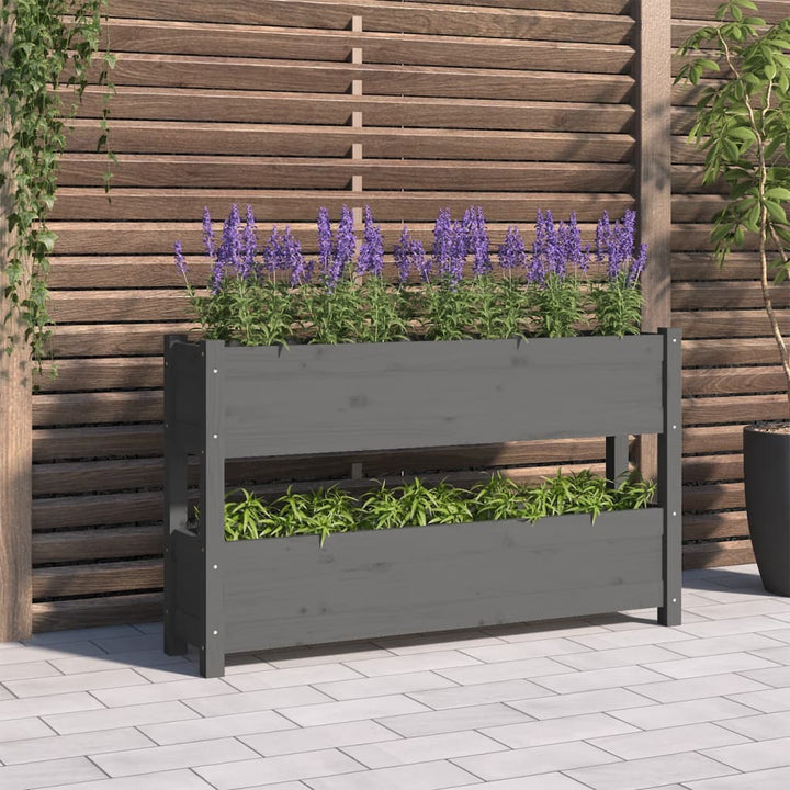 Jardinieră, , 77 X 25 X 104,5 Cm, Lemn Masiv De Pin