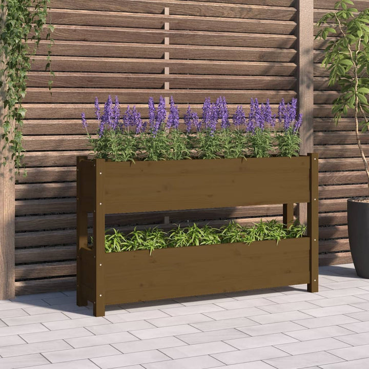 Jardinieră, , 77 X 25 X 104,5 Cm, Lemn Masiv De Pin