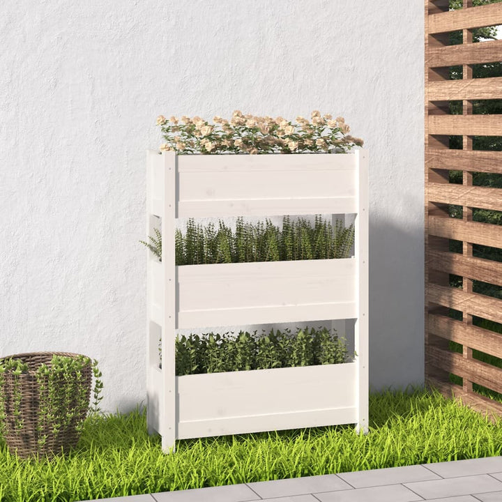 Jardinieră, , 77 X 25 X 104,5 Cm, Lemn Masiv De Pin