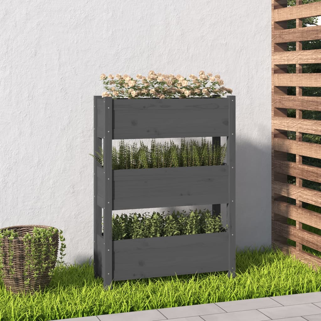 Jardinieră, , 77 X 25 X 104,5 Cm, Lemn Masiv De Pin