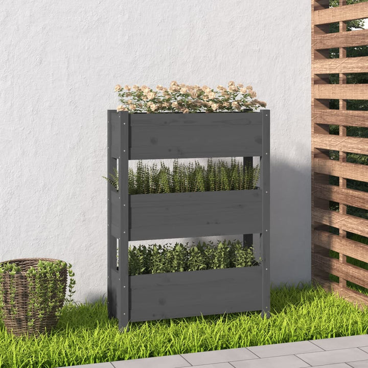 Jardinieră, , 77 X 25 X 104,5 Cm, Lemn Masiv De Pin