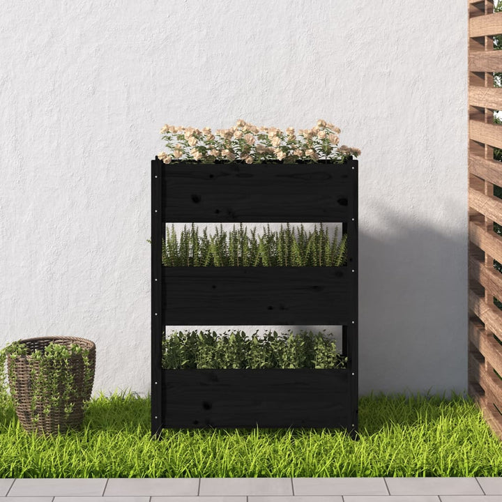 Jardinieră, , 77 X 25 X 104,5 Cm, Lemn Masiv De Pin