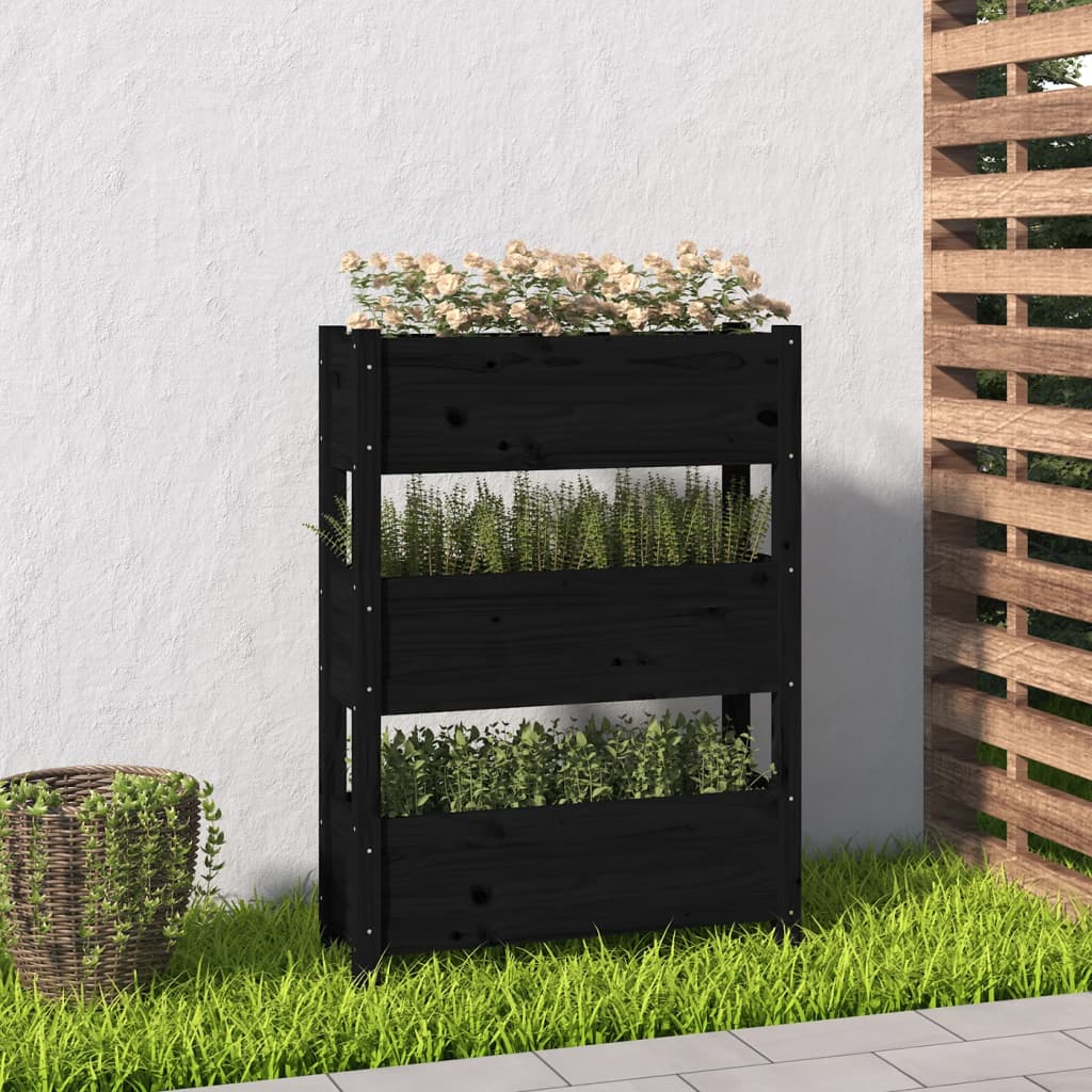 Jardinieră, , 77 X 25 X 104,5 Cm, Lemn Masiv De Pin