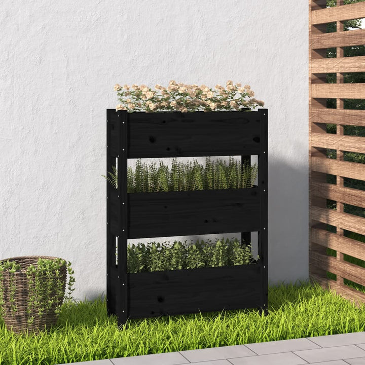 Jardinieră, , 77 X 25 X 104,5 Cm, Lemn Masiv De Pin