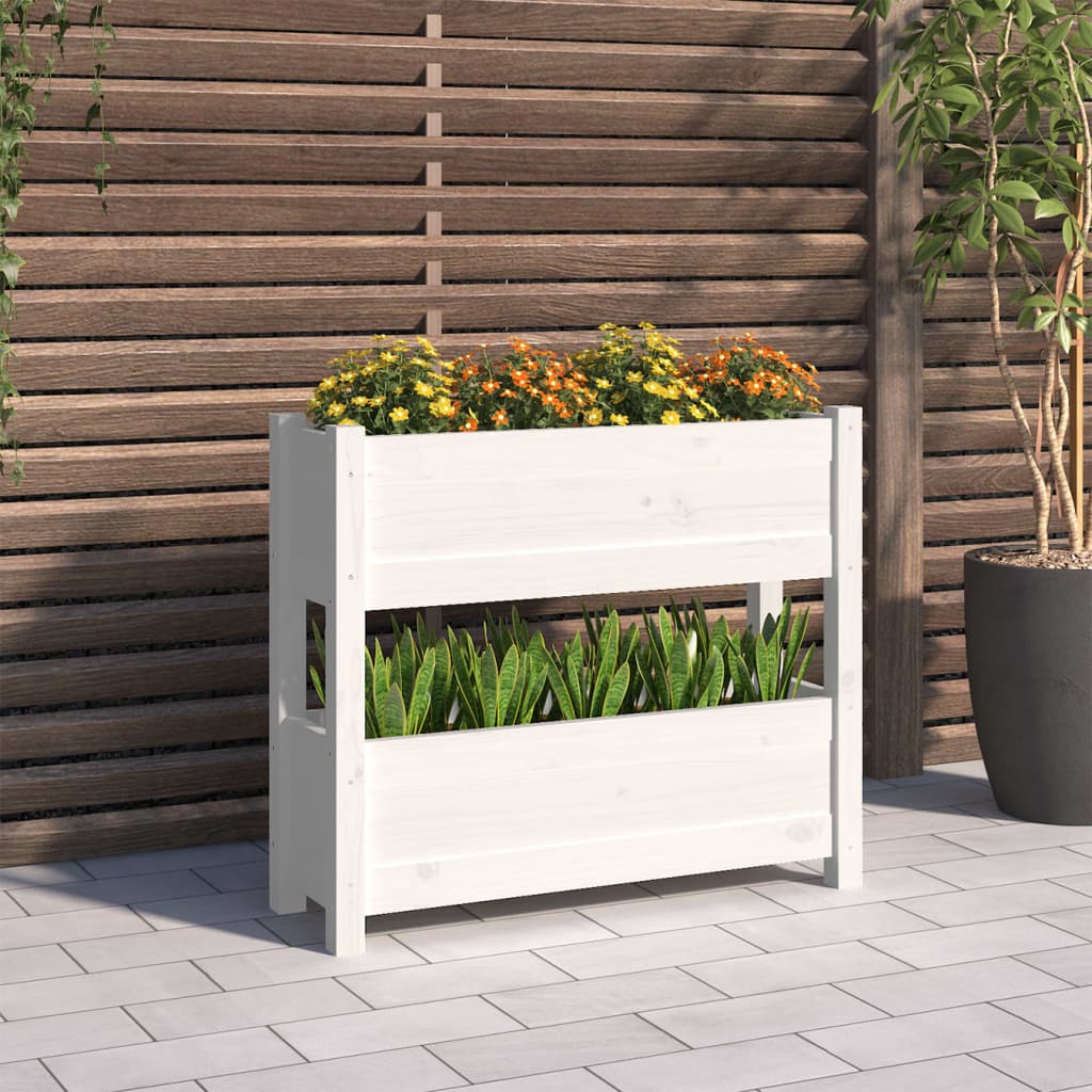 Jardinieră, , 77 X 25 X 104,5 Cm, Lemn Masiv De Pin