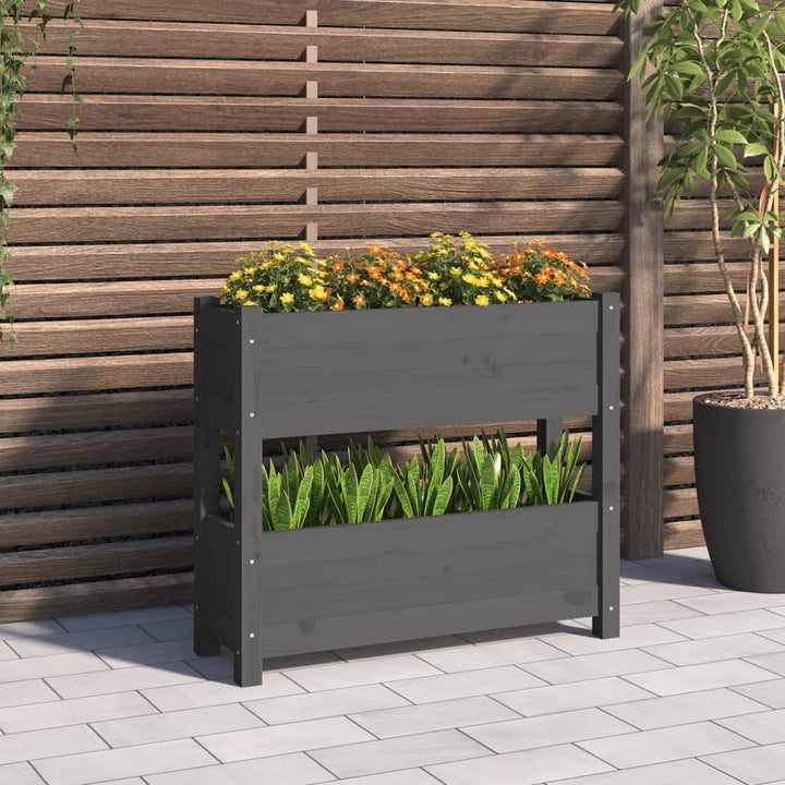 Jardinieră, , 77 X 25 X 104,5 Cm, Lemn Masiv De Pin
