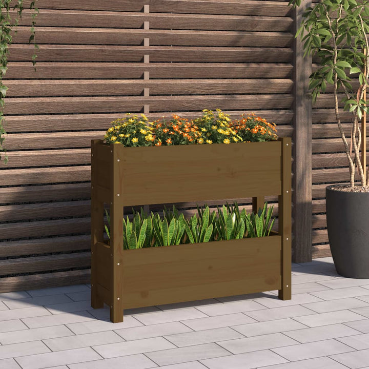 Jardinieră, , 77 X 25 X 104,5 Cm, Lemn Masiv De Pin