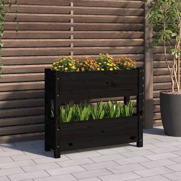 Jardinieră, , 77 X 25 X 104,5 Cm, Lemn Masiv De Pin