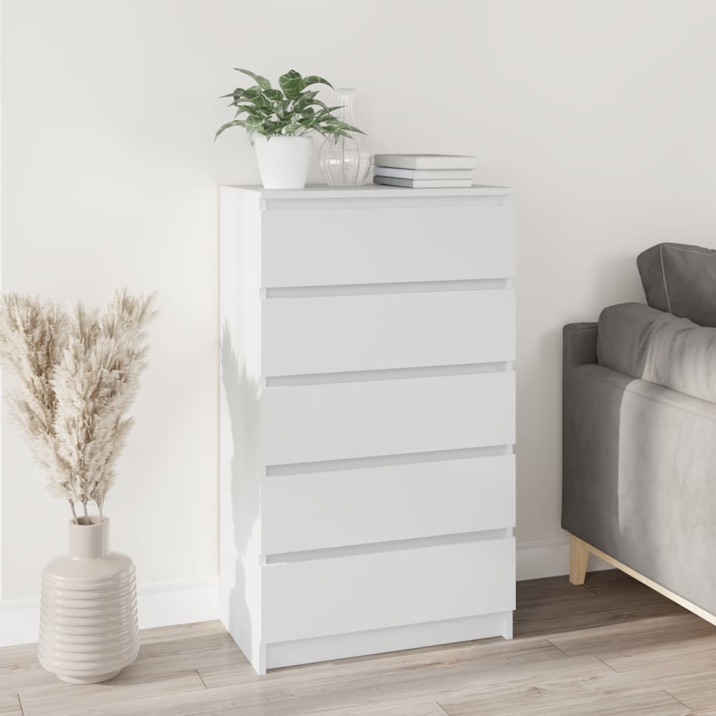 Dulap Cu Sertar, Stejar Fumuriu, 60X36X103 Cm, Lemn Prelucrat