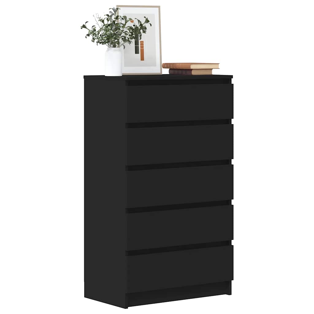Dulap Cu Sertar, Stejar Fumuriu, 60X36X103 Cm, Lemn Prelucrat