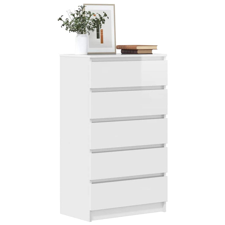 Dulap Cu Sertar, Stejar Fumuriu, 60X36X103 Cm, Lemn Prelucrat