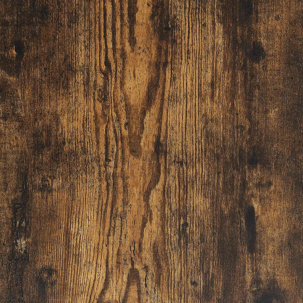 Dulap Cu Sertar, Stejar Fumuriu, 60X36X103 Cm, Lemn Prelucrat