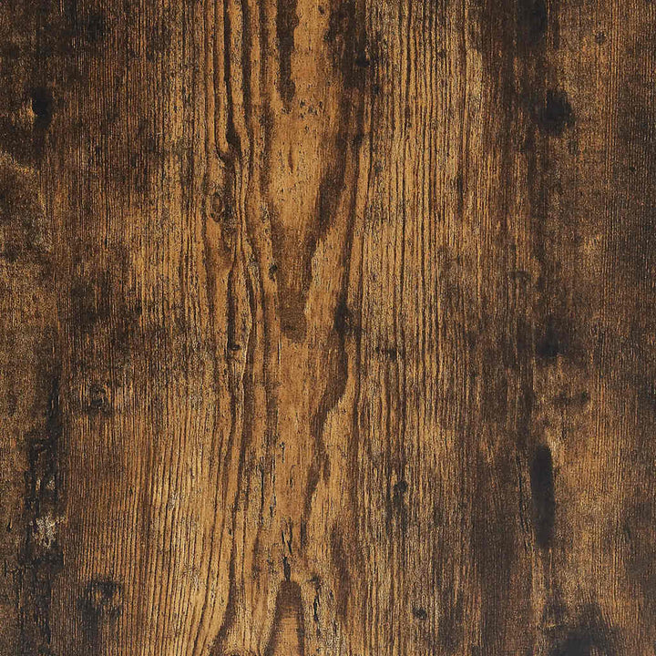Dulap Cu Sertar, Stejar Fumuriu, 60X36X103 Cm, Lemn Prelucrat