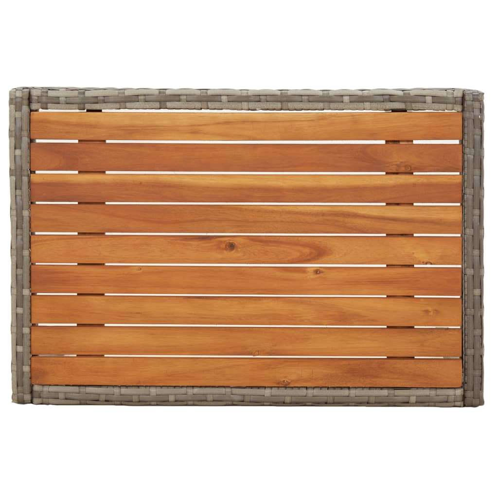 Set Mobilier De Grădină Cu Perne, 3 Piese, , Poliratan
