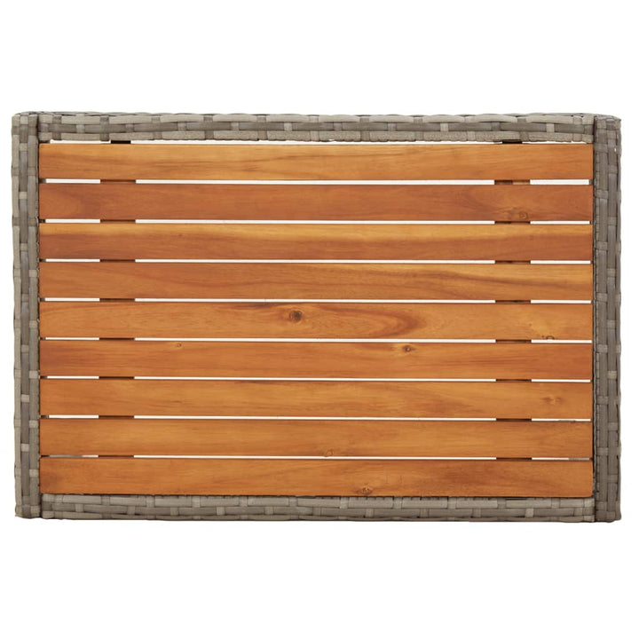 Set Mobilier De Grădină Cu Perne, 3 Piese, , Poliratan