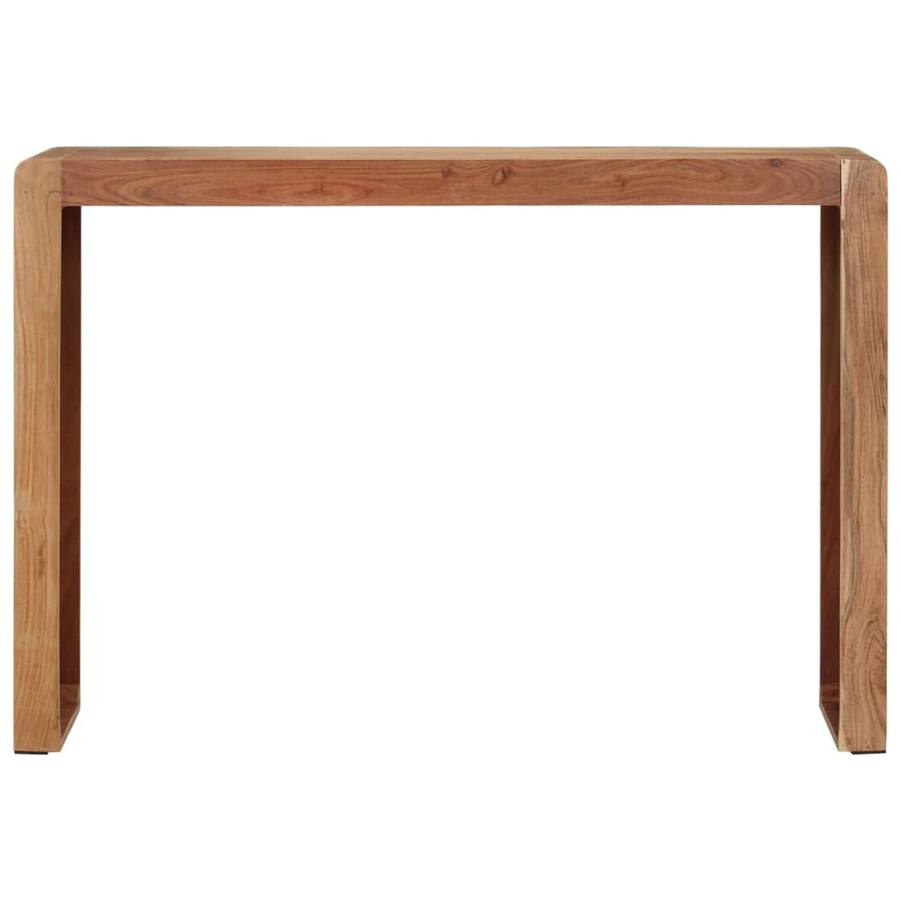 Masă Consolă, 110X30X76 Cm, Lemn Masiv De Acacia