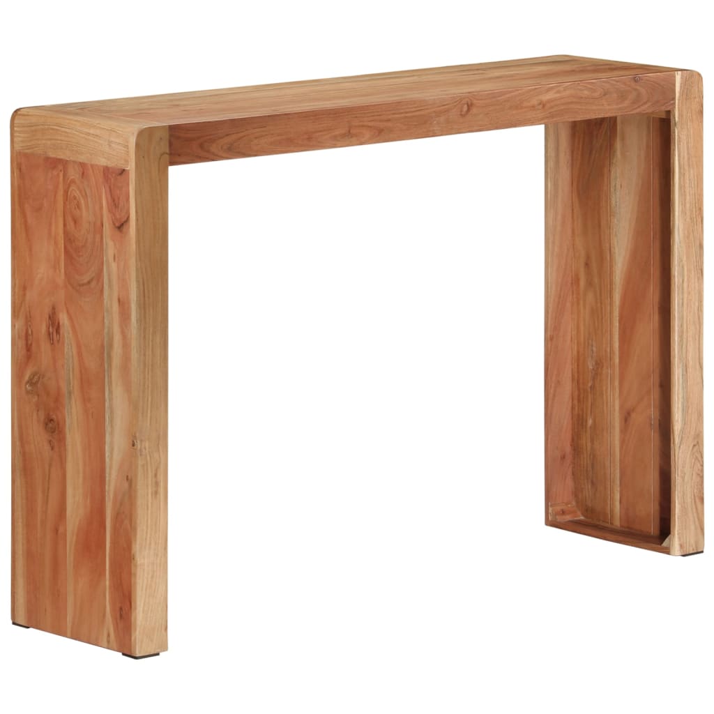 Masă Consolă, 110X30X76 Cm, Lemn Masiv De Acacia