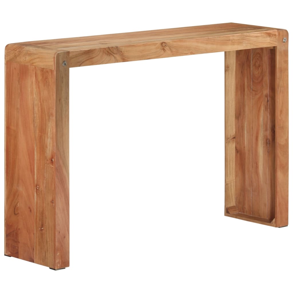 Masă Consolă, 110X30X76 Cm, Lemn Masiv De Acacia