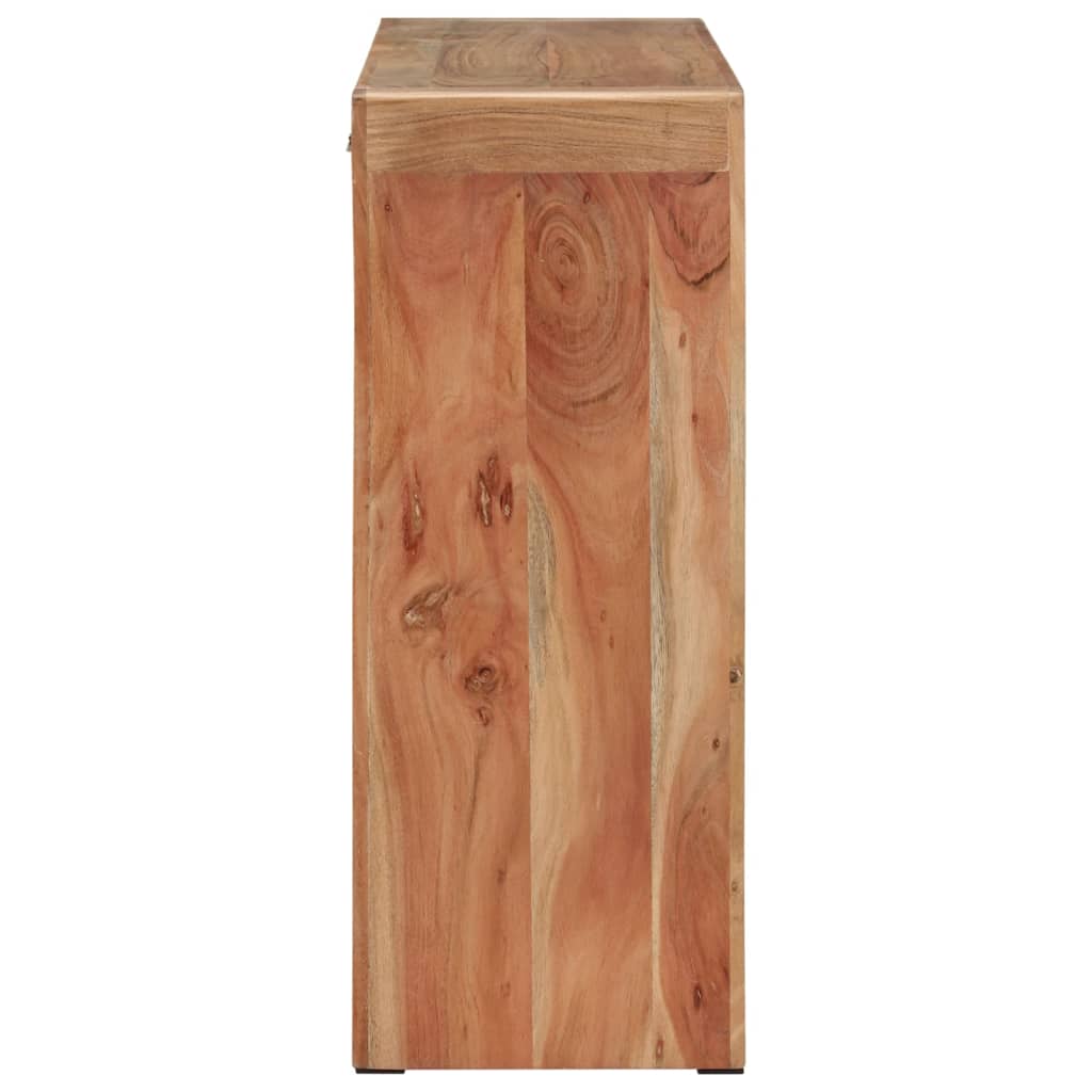 Masă Consolă, 110X30X76 Cm, Lemn Masiv De Acacia