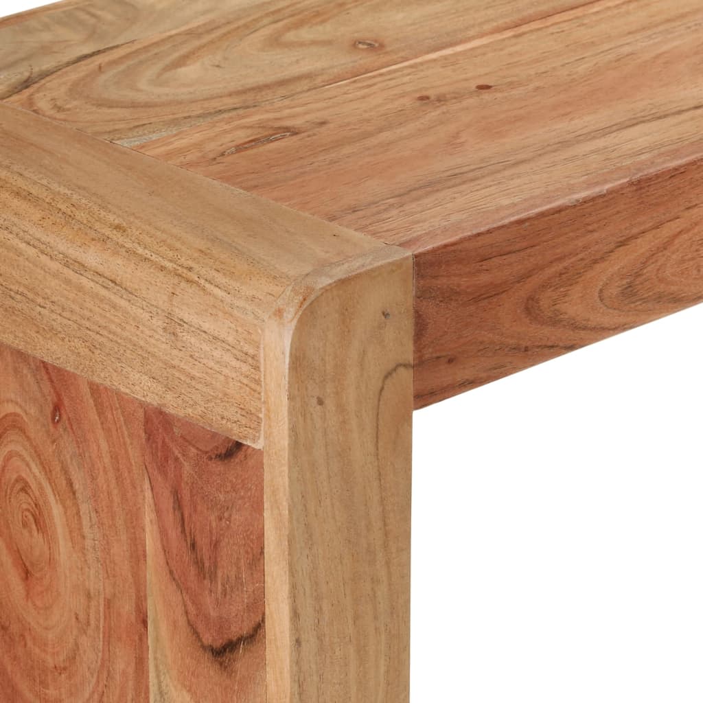 Masă Consolă, 110X30X76 Cm, Lemn Masiv De Acacia