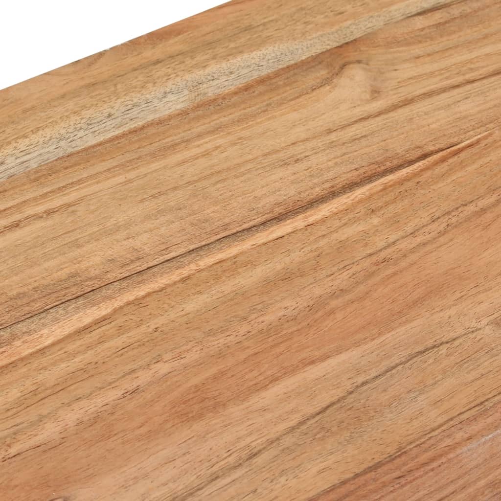 Masă Consolă, 110X30X76 Cm, Lemn Masiv De Acacia