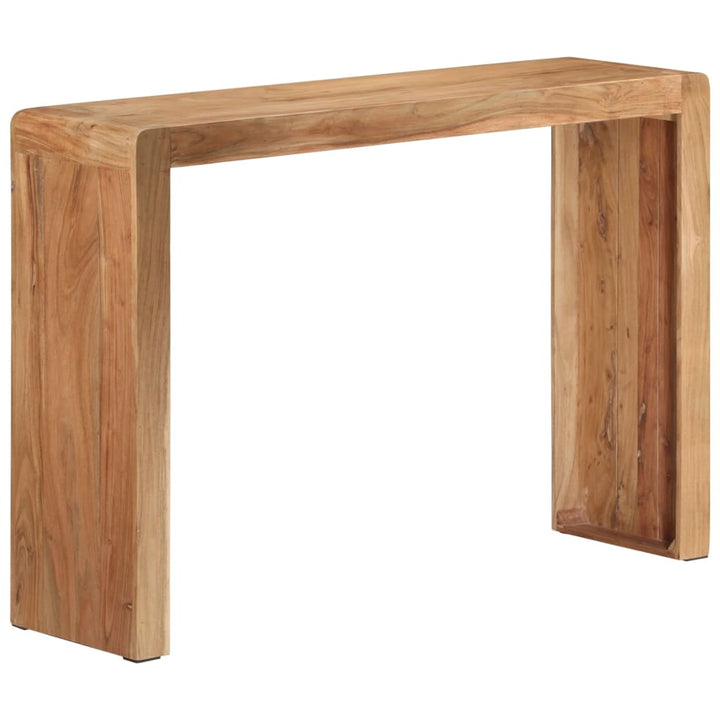 Masă Consolă, 110X30X76 Cm, Lemn Masiv De Acacia