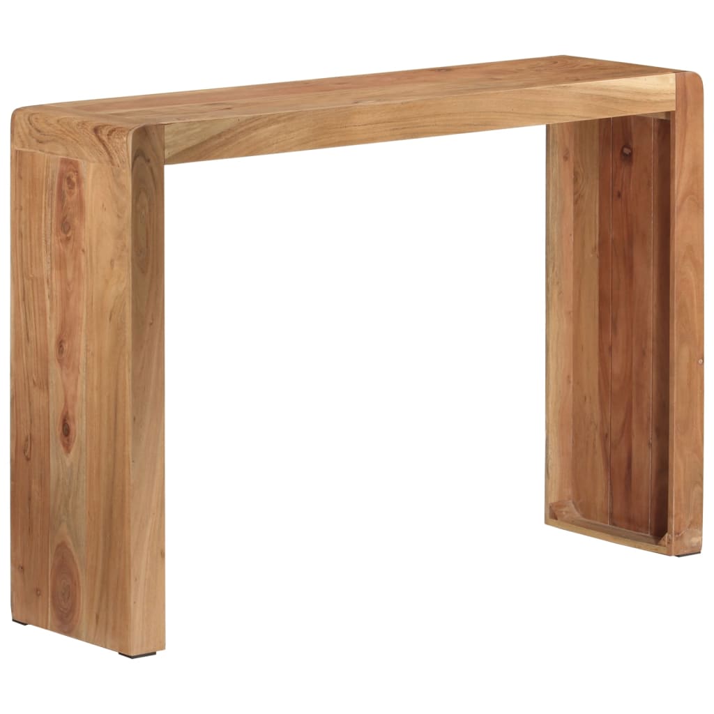 Masă Consolă, 110X30X76 Cm, Lemn Masiv De Acacia