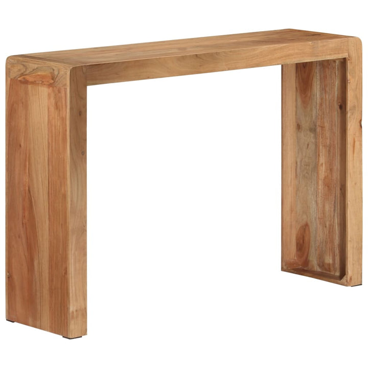 Masă Consolă, 110X30X76 Cm, Lemn Masiv De Acacia