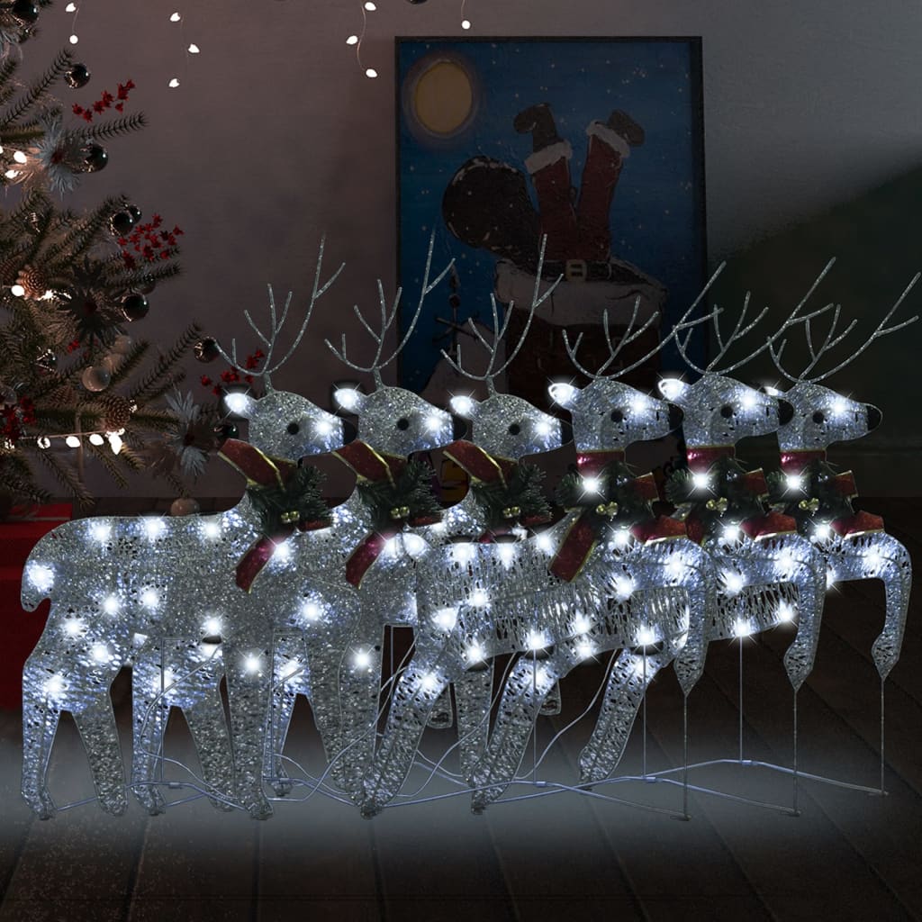 Reni De Crăciun, 2 Buc., , 40 Led-Uri