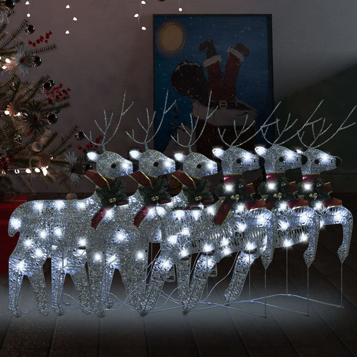 Reni De Crăciun, 2 Buc., , 40 Led-Uri