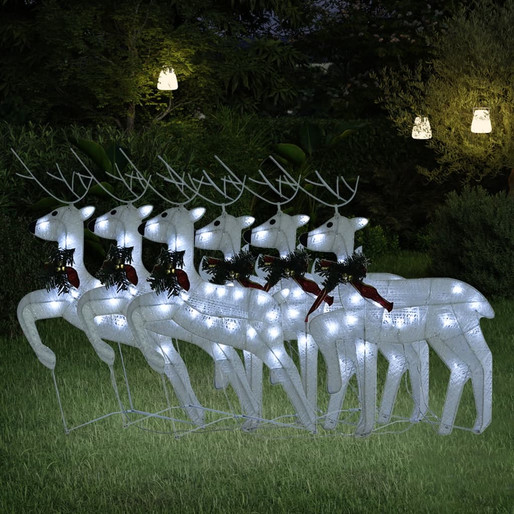 Reni De Crăciun, 2 Buc., , 40 Led-Uri