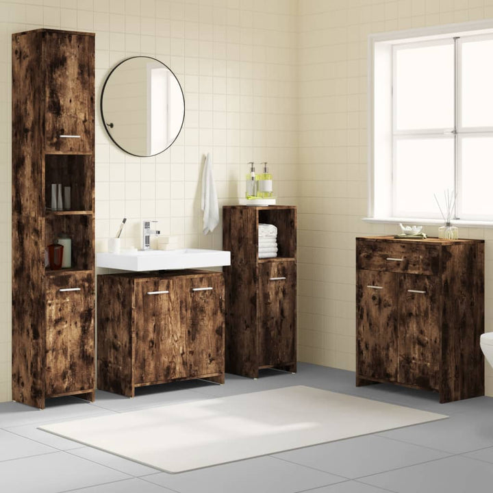 Set Mobilier De Baie, 4 Piese,